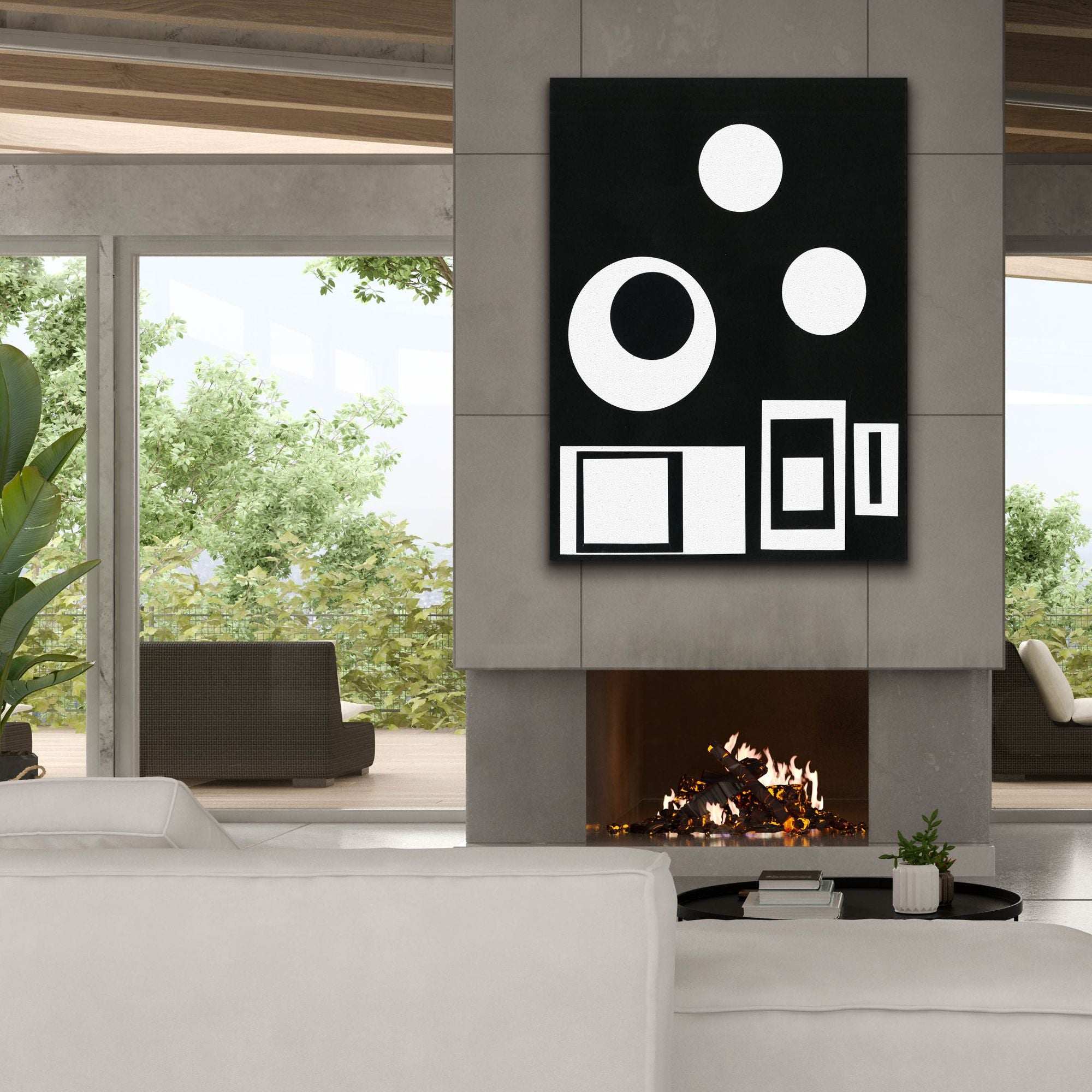 'Prestige VI' by Regina Moore, Canvas Wall Art,40x54