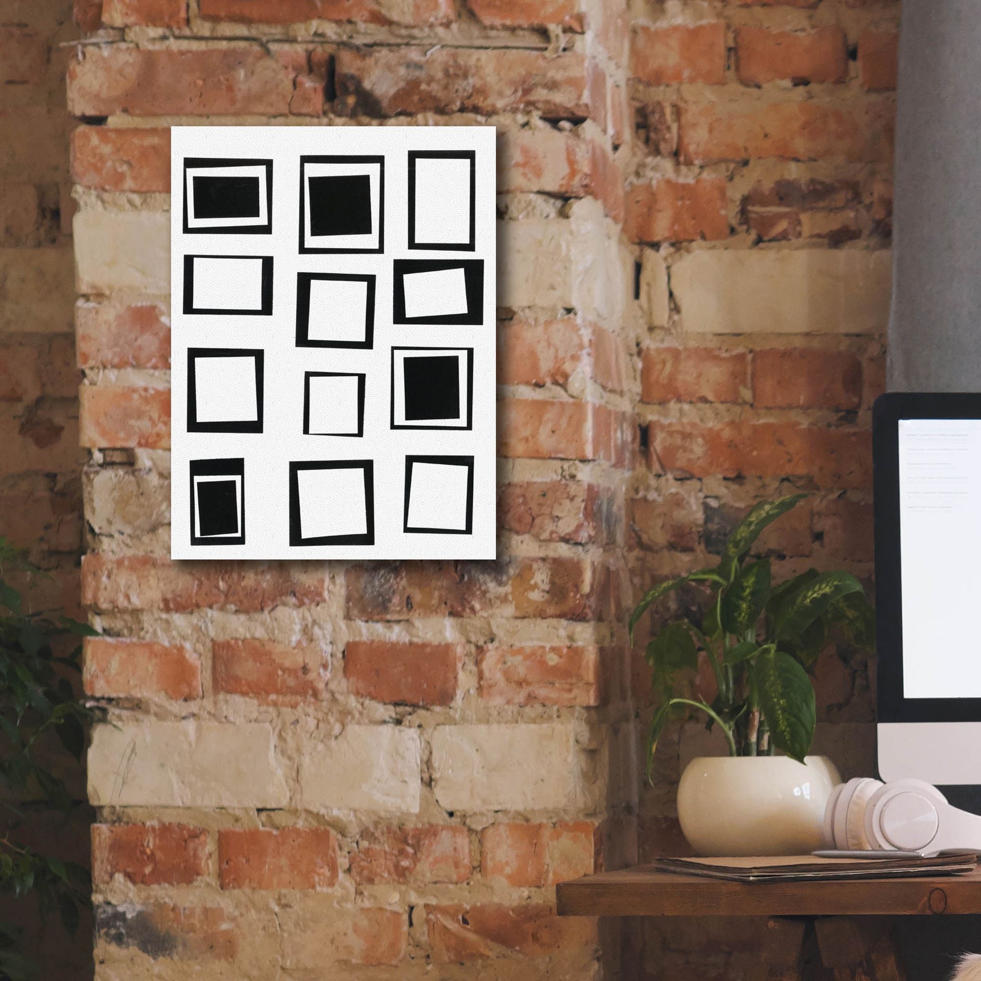 'Prestige VII' by Regina Moore, Canvas Wall Art,12 x 16