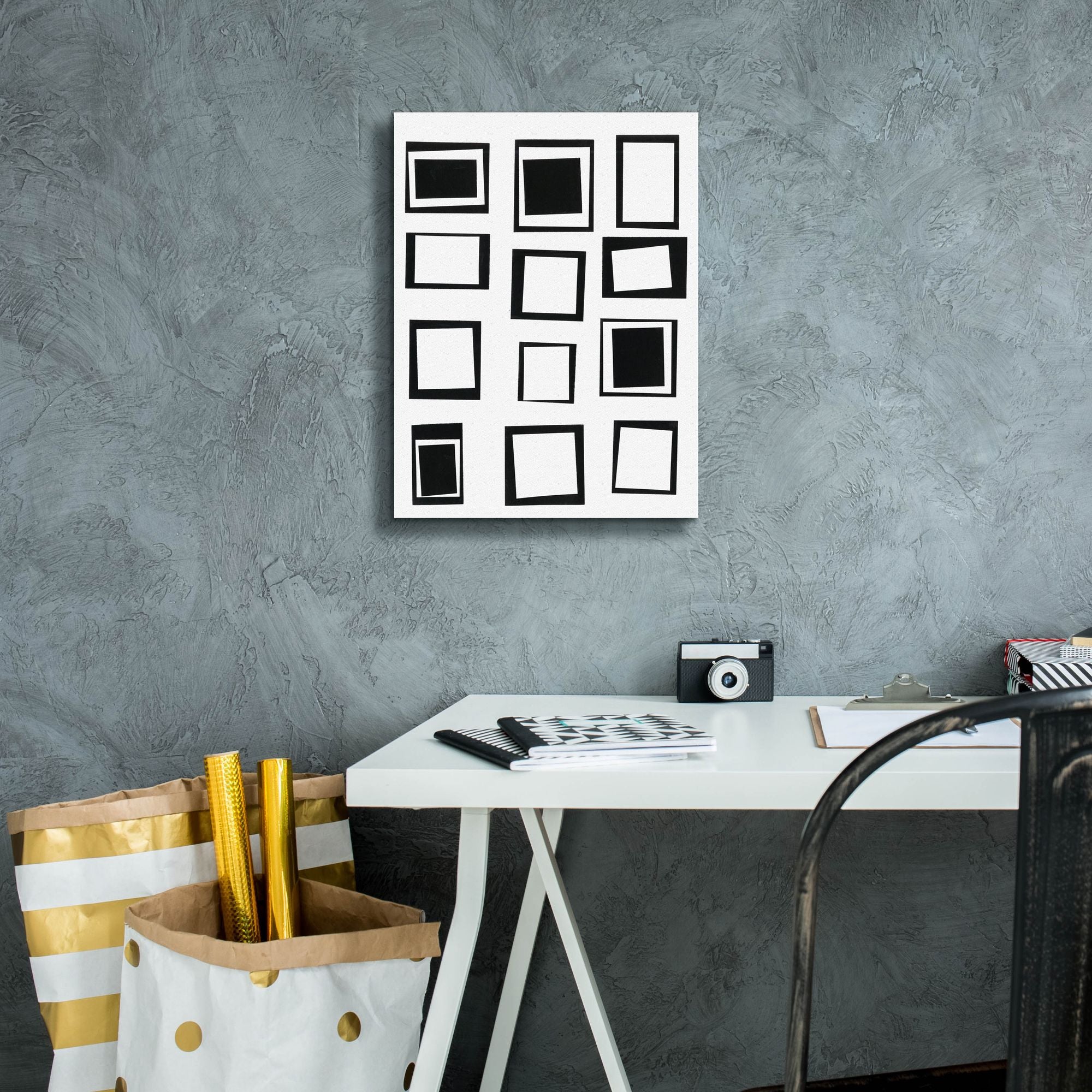 'Prestige VII' by Regina Moore, Canvas Wall Art,12 x 16