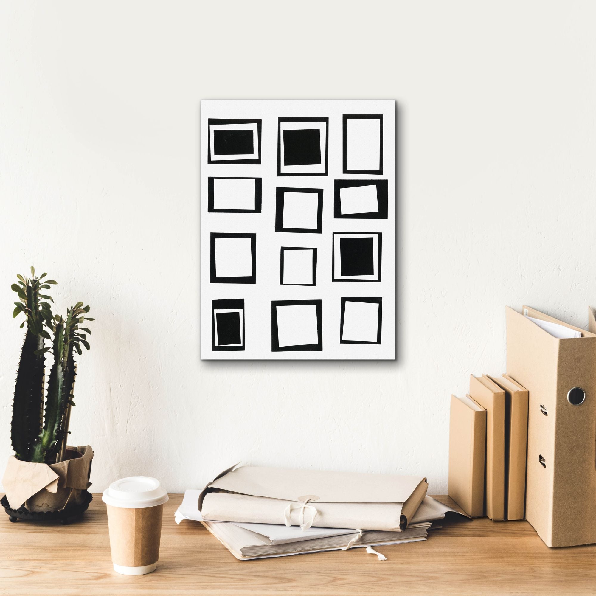 'Prestige VII' by Regina Moore, Canvas Wall Art,12 x 16