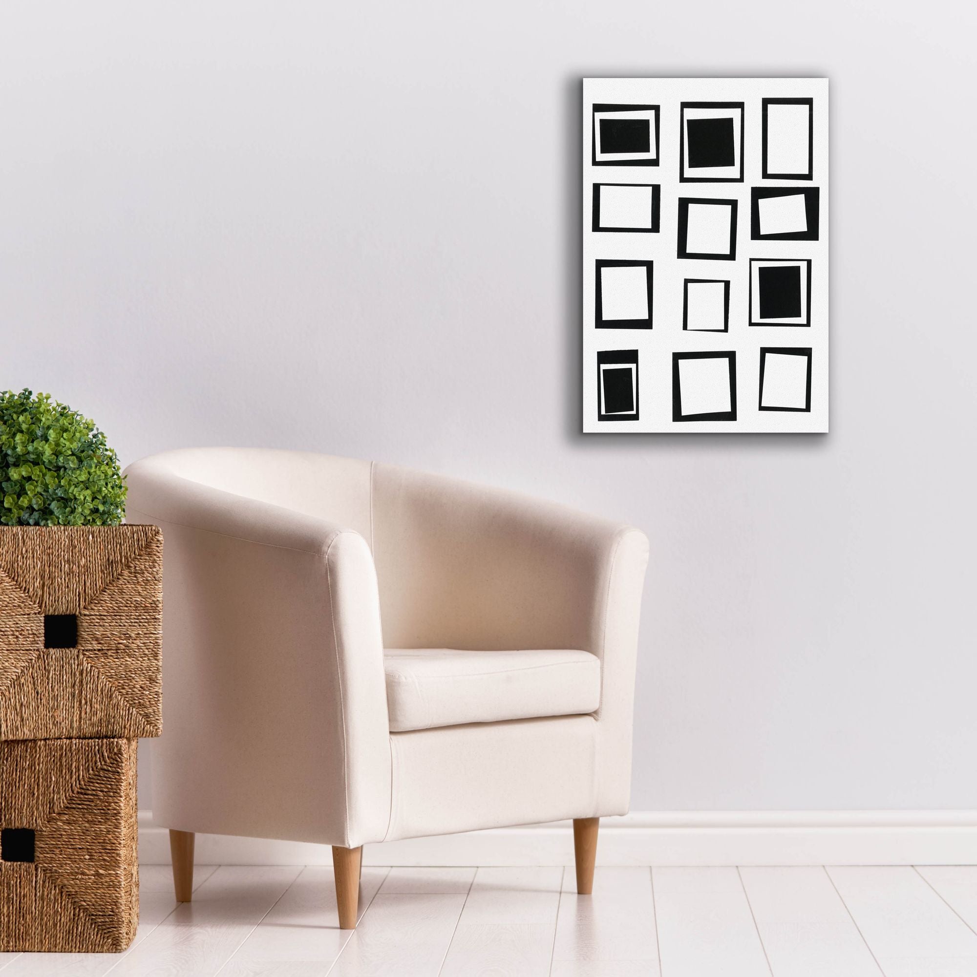 'Prestige VII' by Regina Moore, Canvas Wall Art,18 x 26