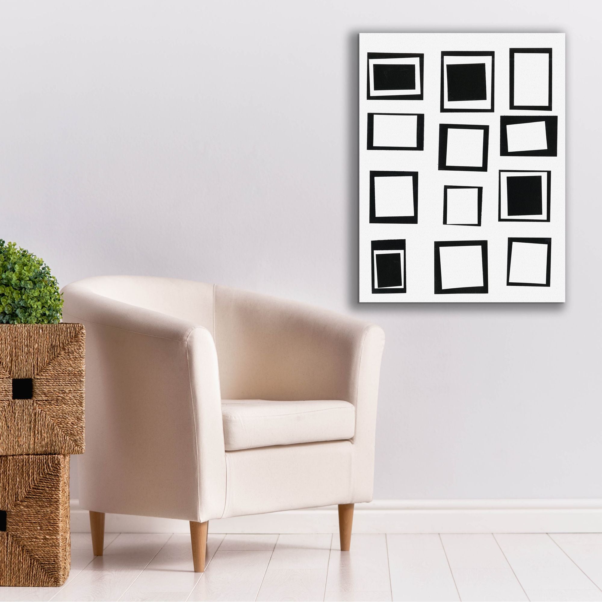 'Prestige VII' by Regina Moore, Canvas Wall Art,26 x 34