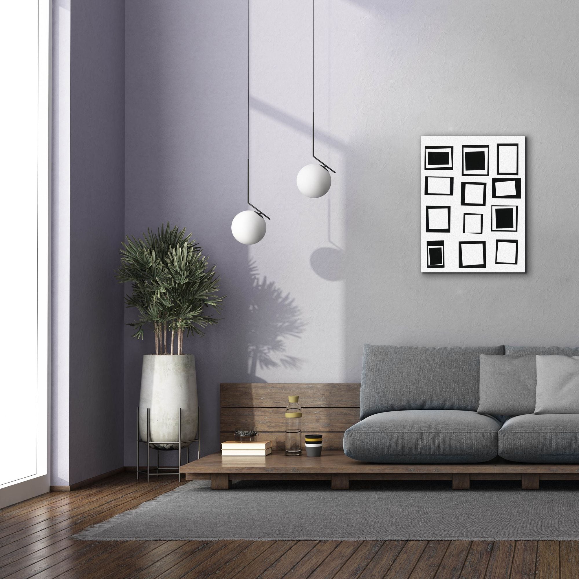 'Prestige VII' by Regina Moore, Canvas Wall Art,26 x 34