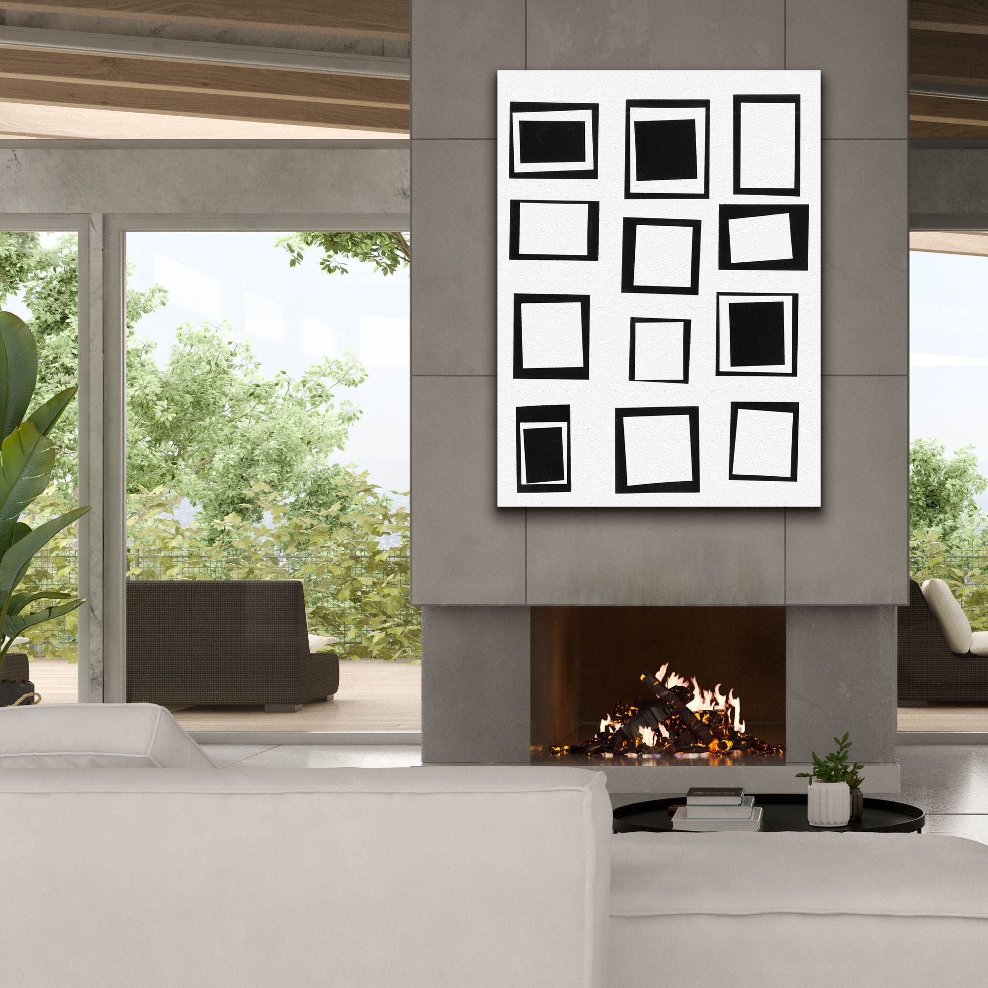 'Prestige VII' by Regina Moore, Canvas Wall Art,40x54