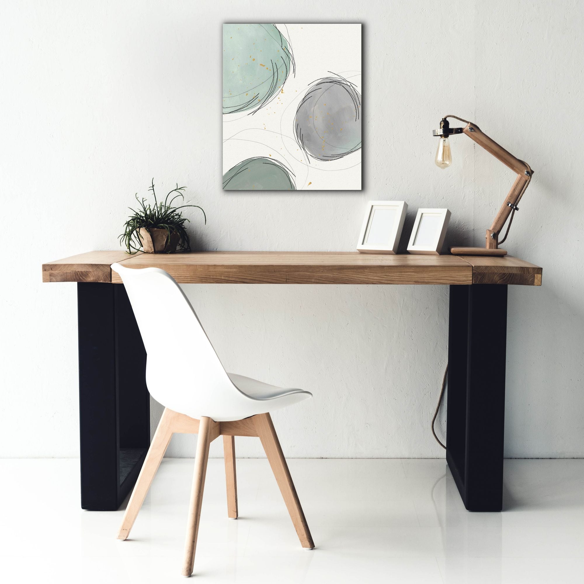 'Encircled Orbits I' by Regina Moore, Canvas Wall Art,20 x 24