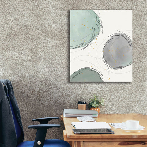 Image of 'Encircled Orbits I' by Regina Moore, Canvas Wall Art,26x30