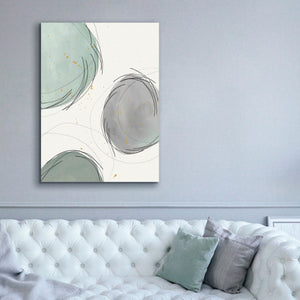 'Encircled Orbits I' by Regina Moore, Canvas Wall Art,40x54