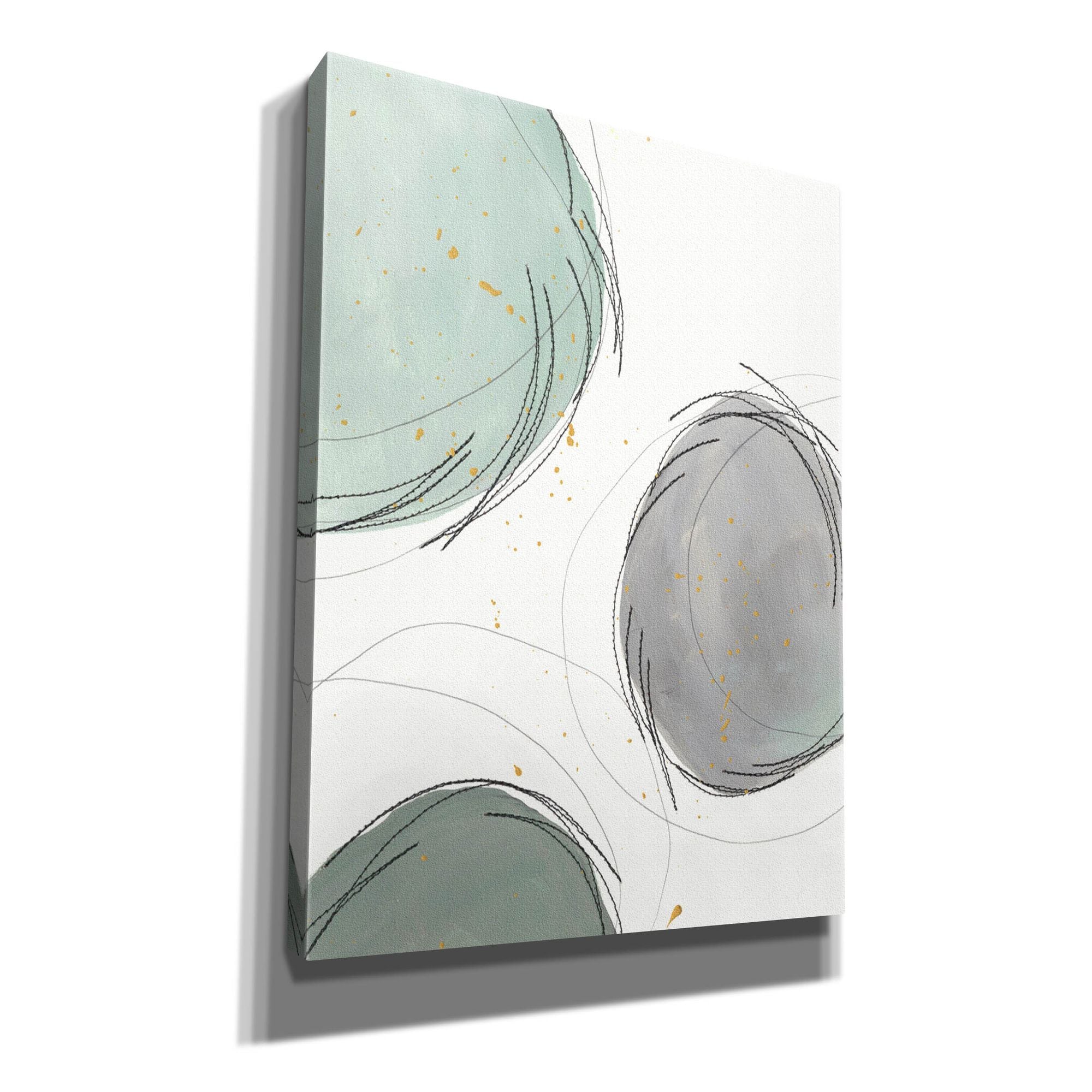 'Encircled Orbits I' by Regina Moore, Canvas Wall Art