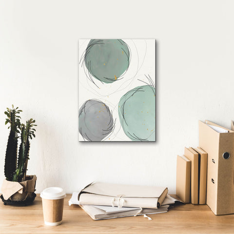 Image of 'Encircled Orbits II' by Regina Moore, Canvas Wall Art,12 x 16