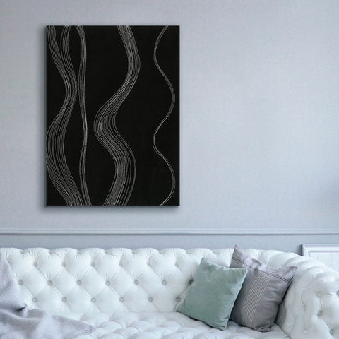 Image of 'Rippling Stitches I' by Regina Moore, Canvas Wall Art,40x54