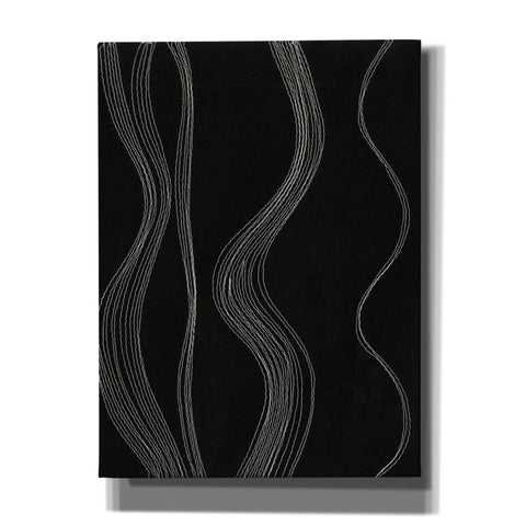 Image of 'Rippling Stitches I' by Regina Moore, Canvas Wall Art