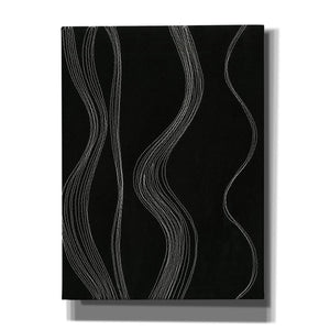 'Rippling Stitches I' by Regina Moore, Canvas Wall Art