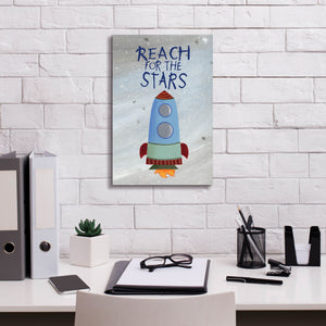 'Future Space Explorer Collection B' by Regina Moore, Canvas Wall Art,12 x 18