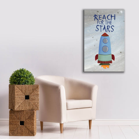 Image of 'Future Space Explorer Collection B' by Regina Moore, Canvas Wall Art,26x40