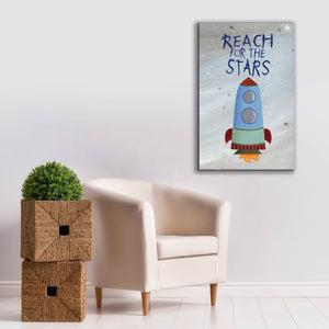 'Future Space Explorer Collection B' by Regina Moore, Canvas Wall Art,26x40