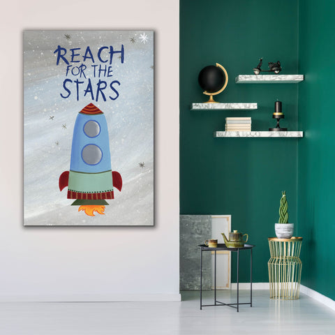 Image of 'Future Space Explorer Collection B' by Regina Moore, Canvas Wall Art,40x60