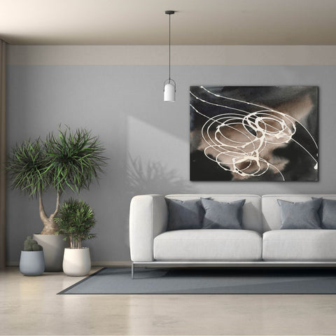 Image of 'Midnight Swirl I' by Regina Moore, Canvas Wall Art,54x40