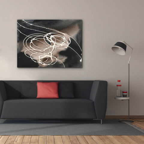 Image of 'Midnight Swirl I' by Regina Moore, Canvas Wall Art,54x40