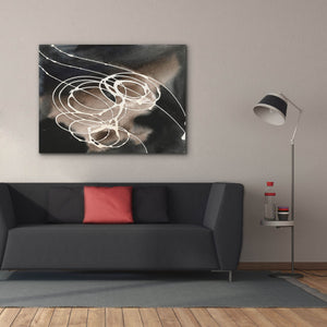 'Midnight Swirl I' by Regina Moore, Canvas Wall Art,54x40