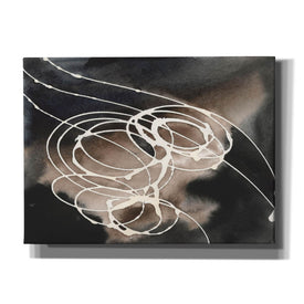 'Midnight Swirl I' by Regina Moore, Canvas Wall Art