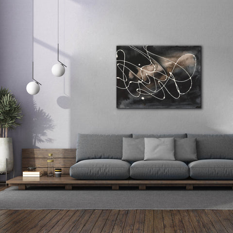 Image of 'Midnight Swirl III' by Regina Moore, Canvas Wall Art,54x40
