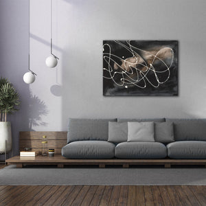 'Midnight Swirl III' by Regina Moore, Canvas Wall Art,54x40