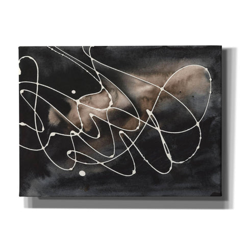 Image of 'Midnight Swirl III' by Regina Moore, Canvas Wall Art