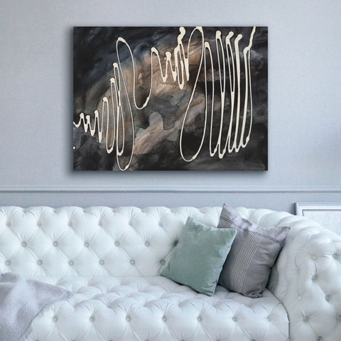 Image of 'Midnight Swirl IV' by Regina Moore, Canvas Wall Art,54x40