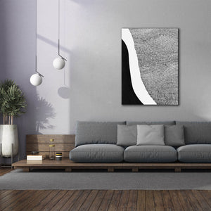 'Black & White Abstract I' by Regina Moore, Canvas Wall Art,40x54