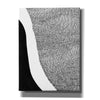 'Black & White Abstract I' by Regina Moore, Canvas Wall Art