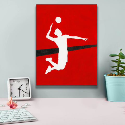 Image of 'It's All About the Game XIII' by Regina Moore, Canvas Wall Art,12 x 16