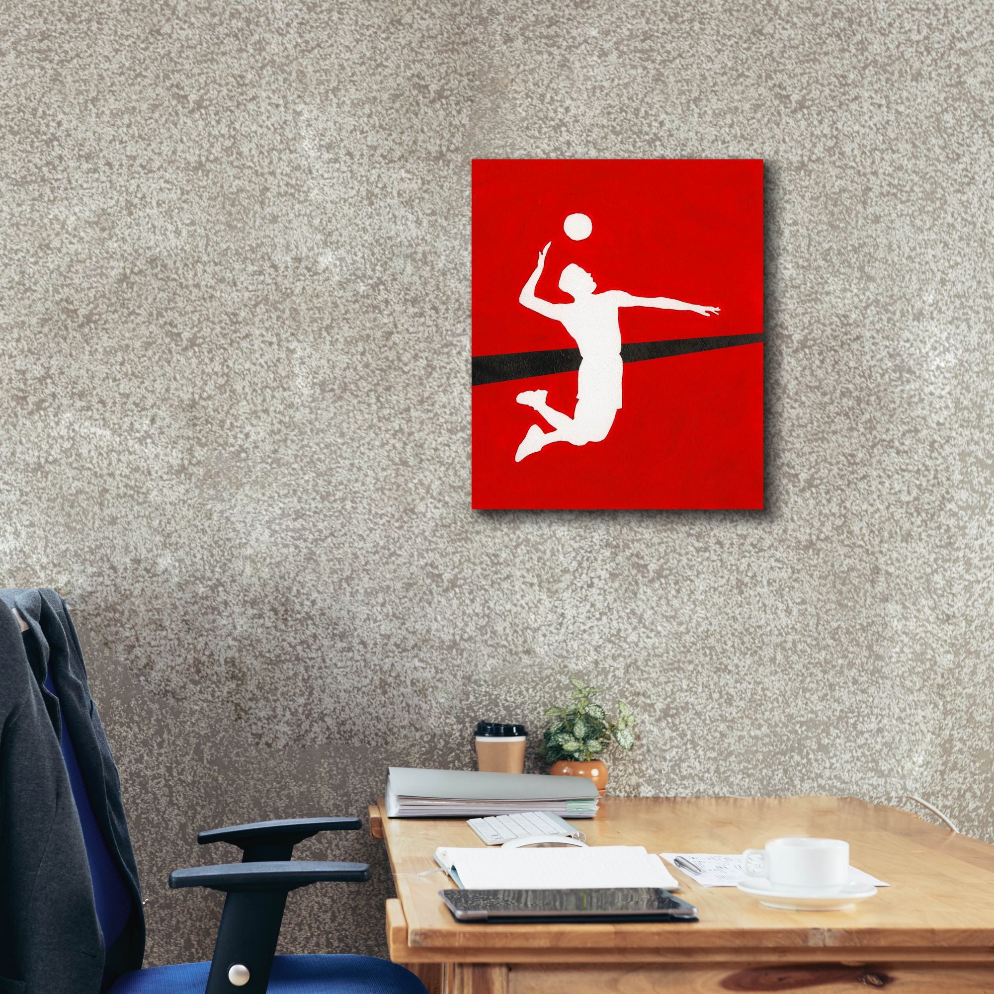 'It's All About the Game XIII' by Regina Moore, Canvas Wall Art,20 x 24