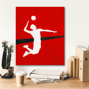 'It's All About the Game XIII' by Regina Moore, Canvas Wall Art,20 x 24