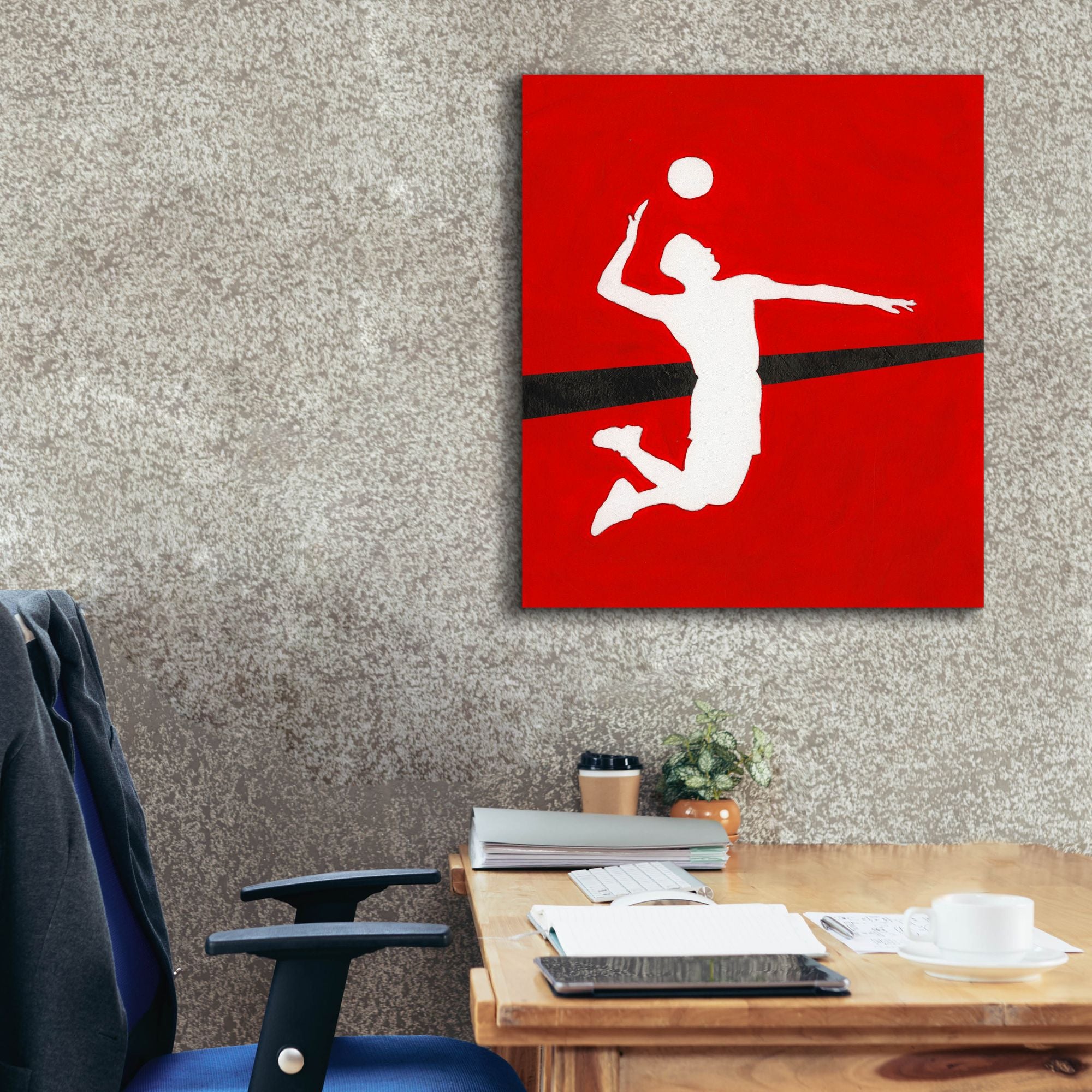 'It's All About the Game XIII' by Regina Moore, Canvas Wall Art,26x30