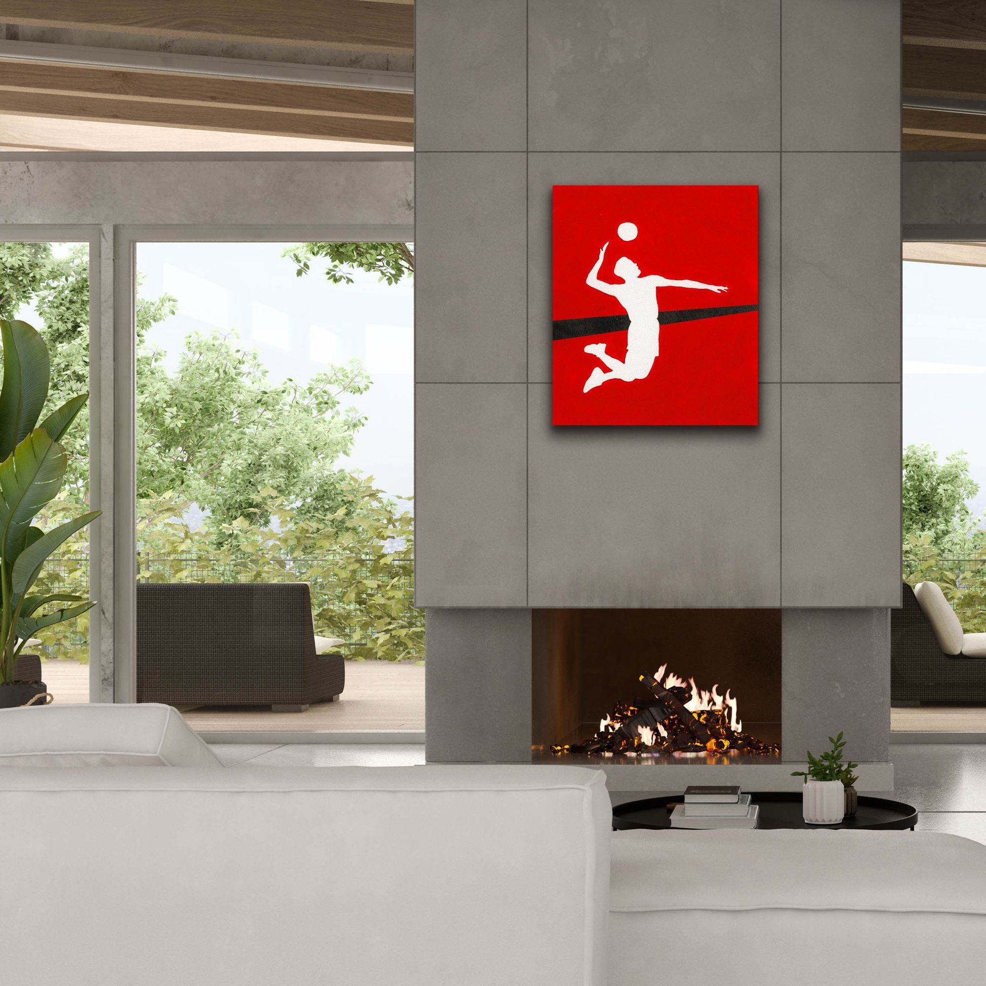 'It's All About the Game XIII' by Regina Moore, Canvas Wall Art,26x30