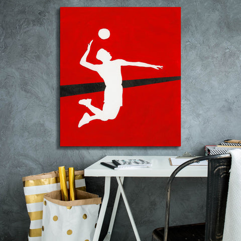 Image of 'It's All About the Game XIII' by Regina Moore, Canvas Wall Art,26x30