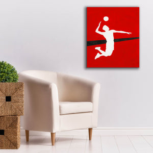 'It's All About the Game XIII' by Regina Moore, Canvas Wall Art,26x30