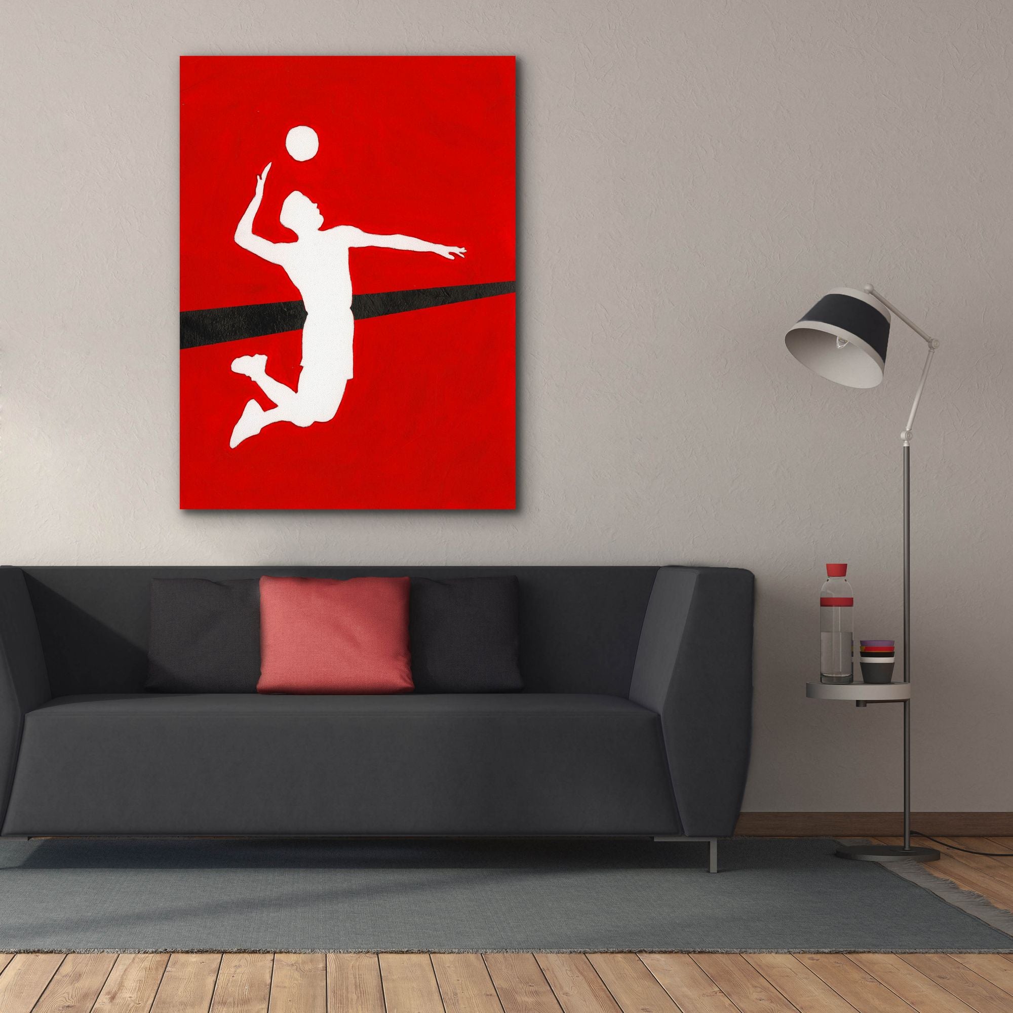 'It's All About the Game XIII' by Regina Moore, Canvas Wall Art,40x54