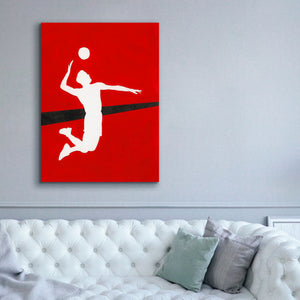 'It's All About the Game XIII' by Regina Moore, Canvas Wall Art,40x54