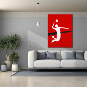 'It's All About the Game XIII' by Regina Moore, Canvas Wall Art,40x54