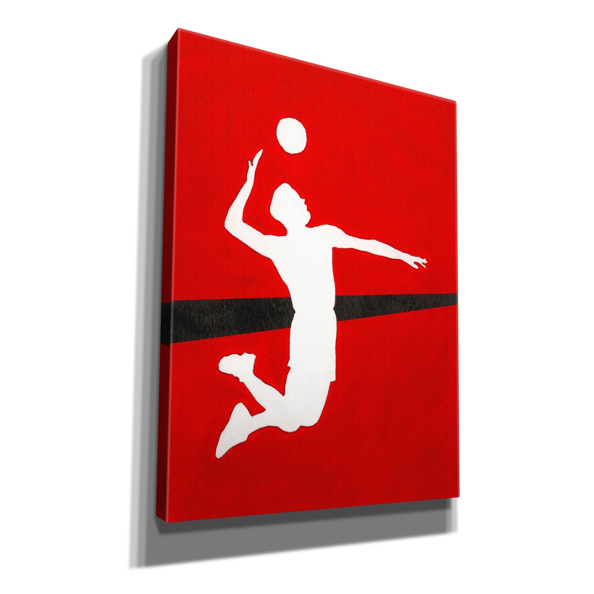 'It's All About the Game XIII' by Regina Moore, Canvas Wall Art