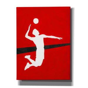'It's All About the Game XIII' by Regina Moore, Canvas Wall Art