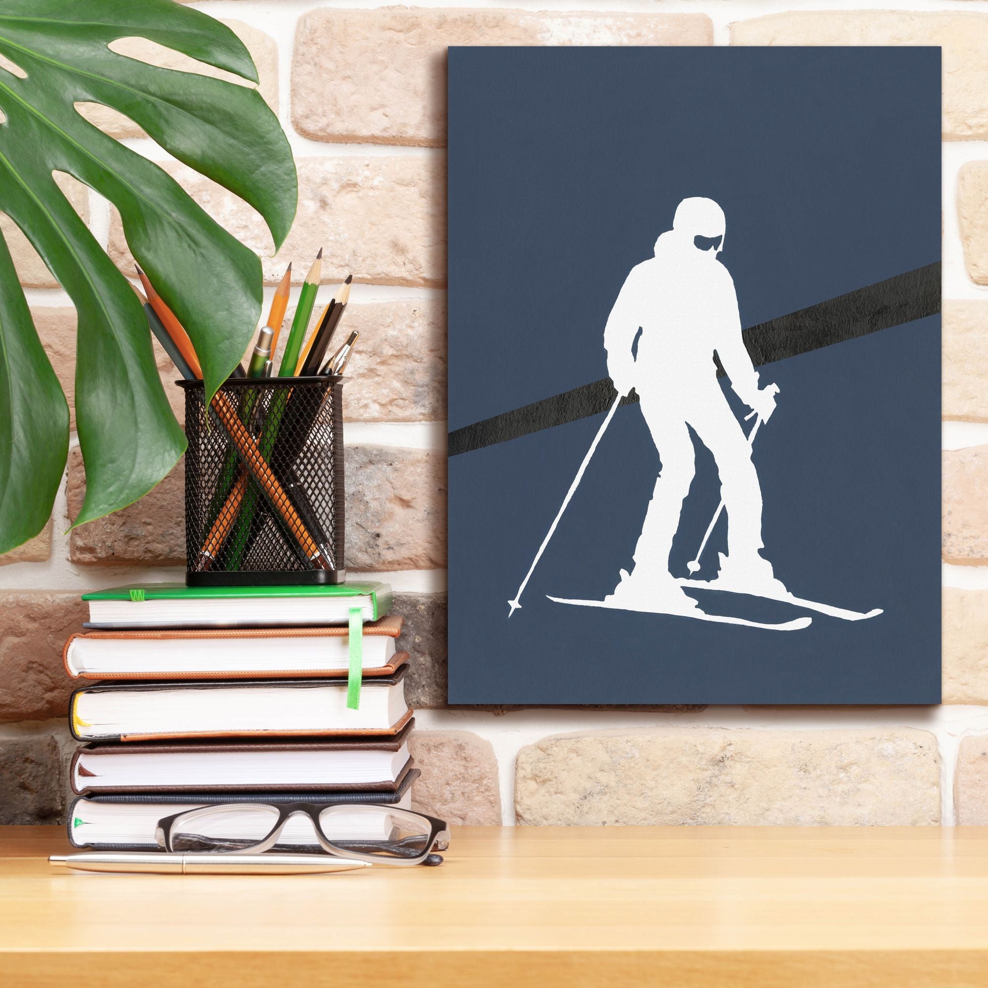 'It's All About the Game XIV' by Regina Moore, Canvas Wall Art,12 x 16