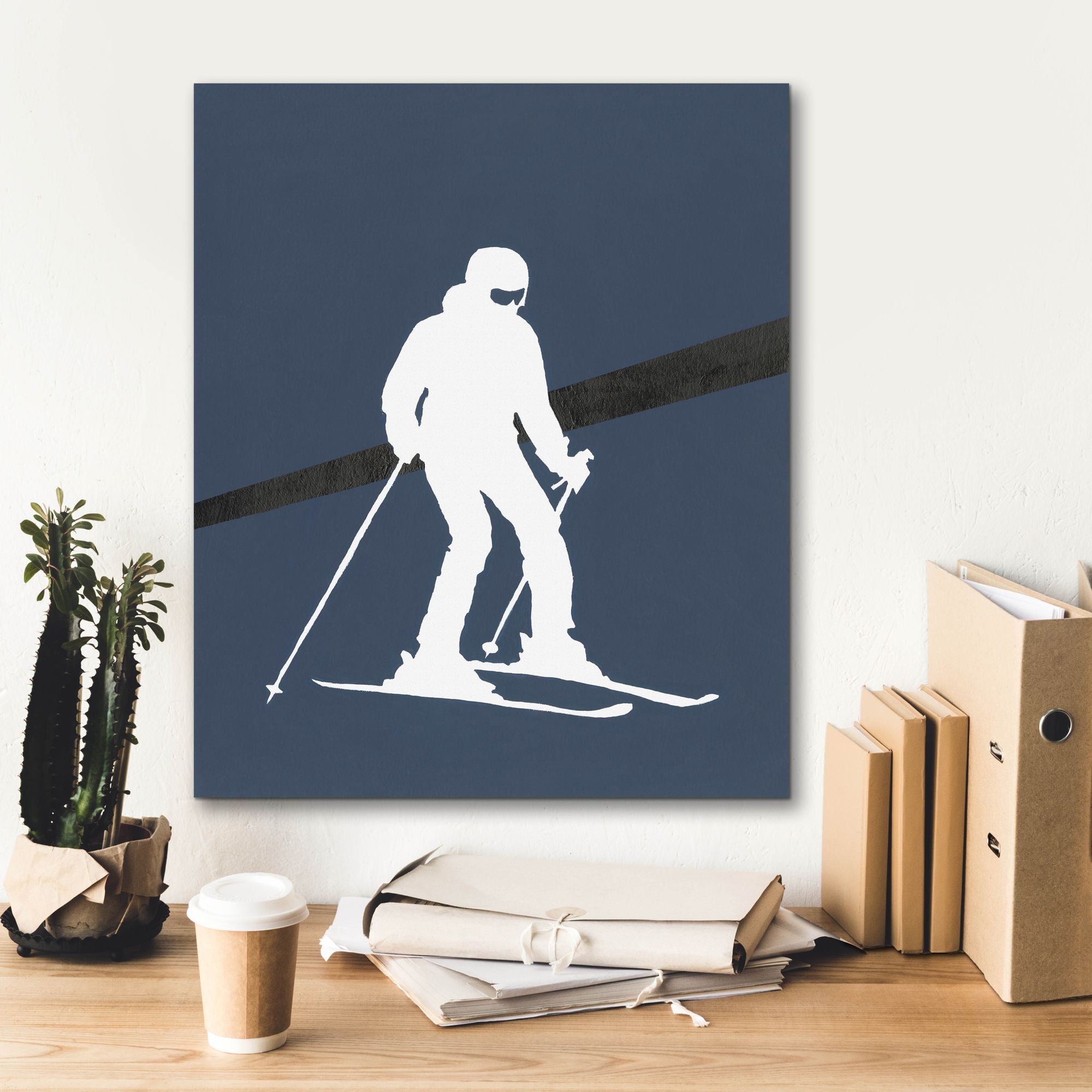 'It's All About the Game XIV' by Regina Moore, Canvas Wall Art,20 x 24