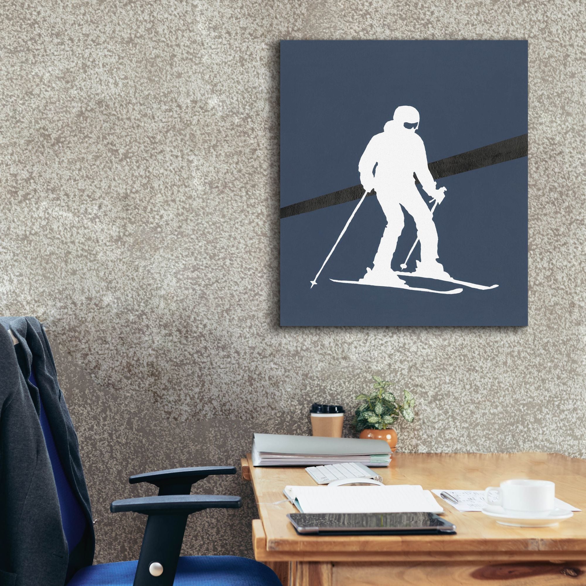 'It's All About the Game XIV' by Regina Moore, Canvas Wall Art,26x30