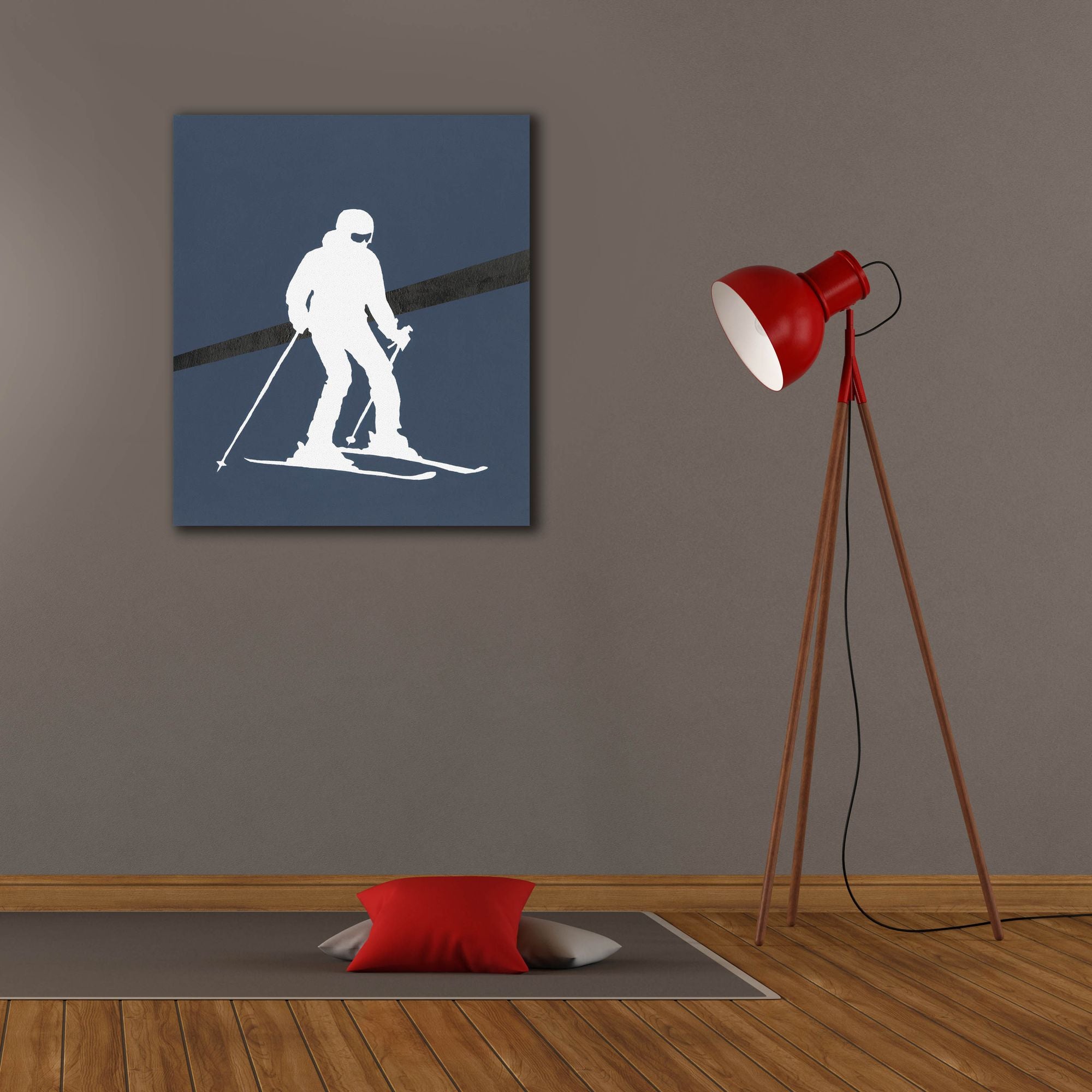 'It's All About the Game XIV' by Regina Moore, Canvas Wall Art,26x30