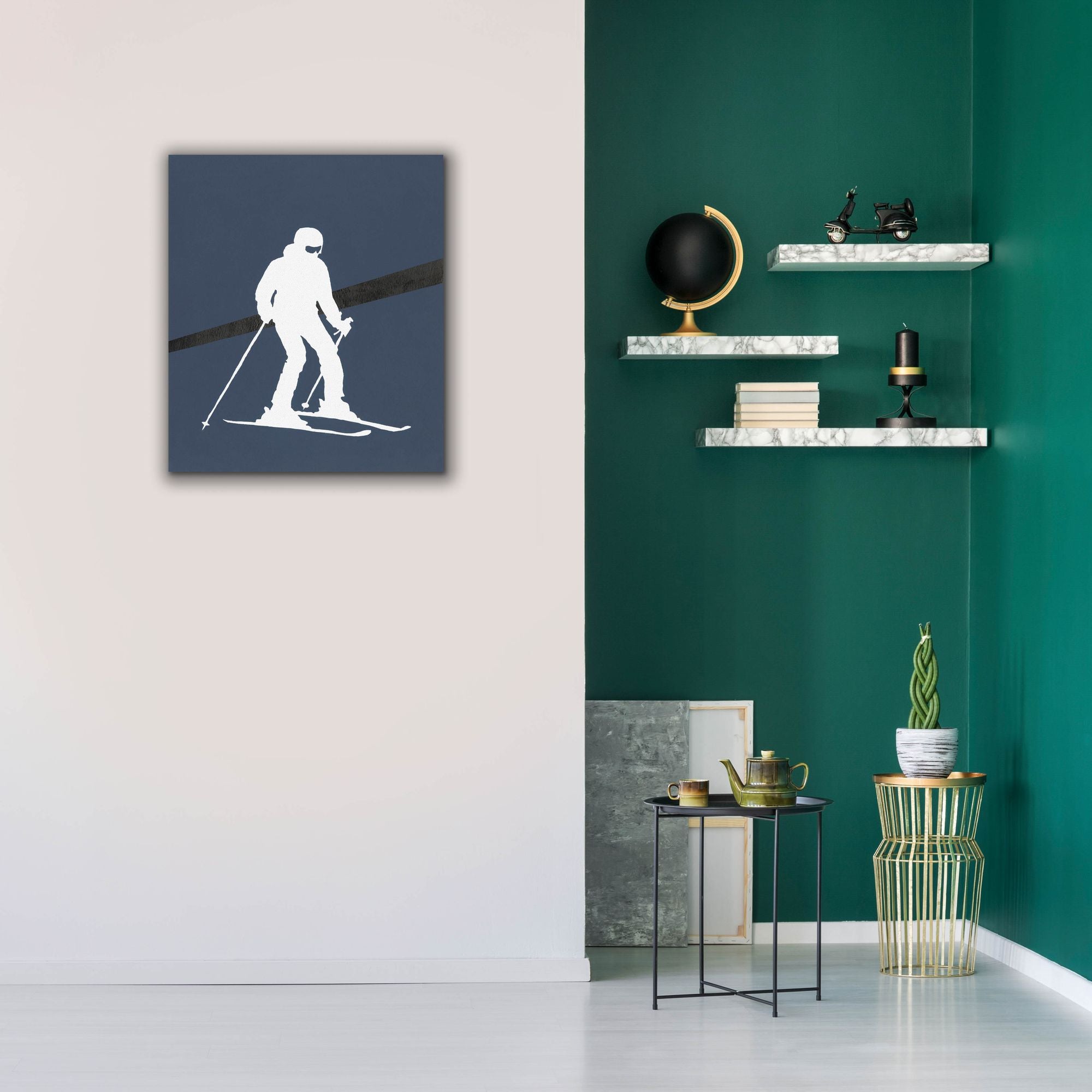 'It's All About the Game XIV' by Regina Moore, Canvas Wall Art,26x30