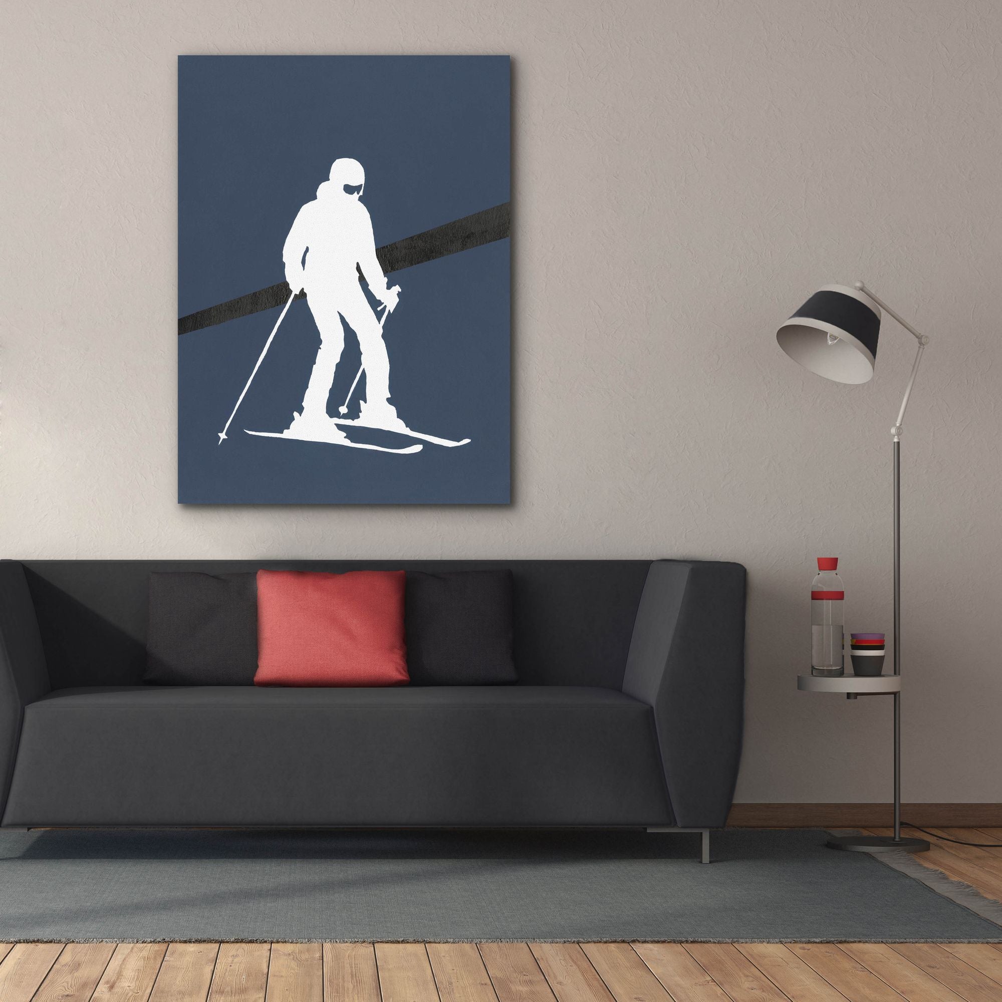 'It's All About the Game XIV' by Regina Moore, Canvas Wall Art,40x54