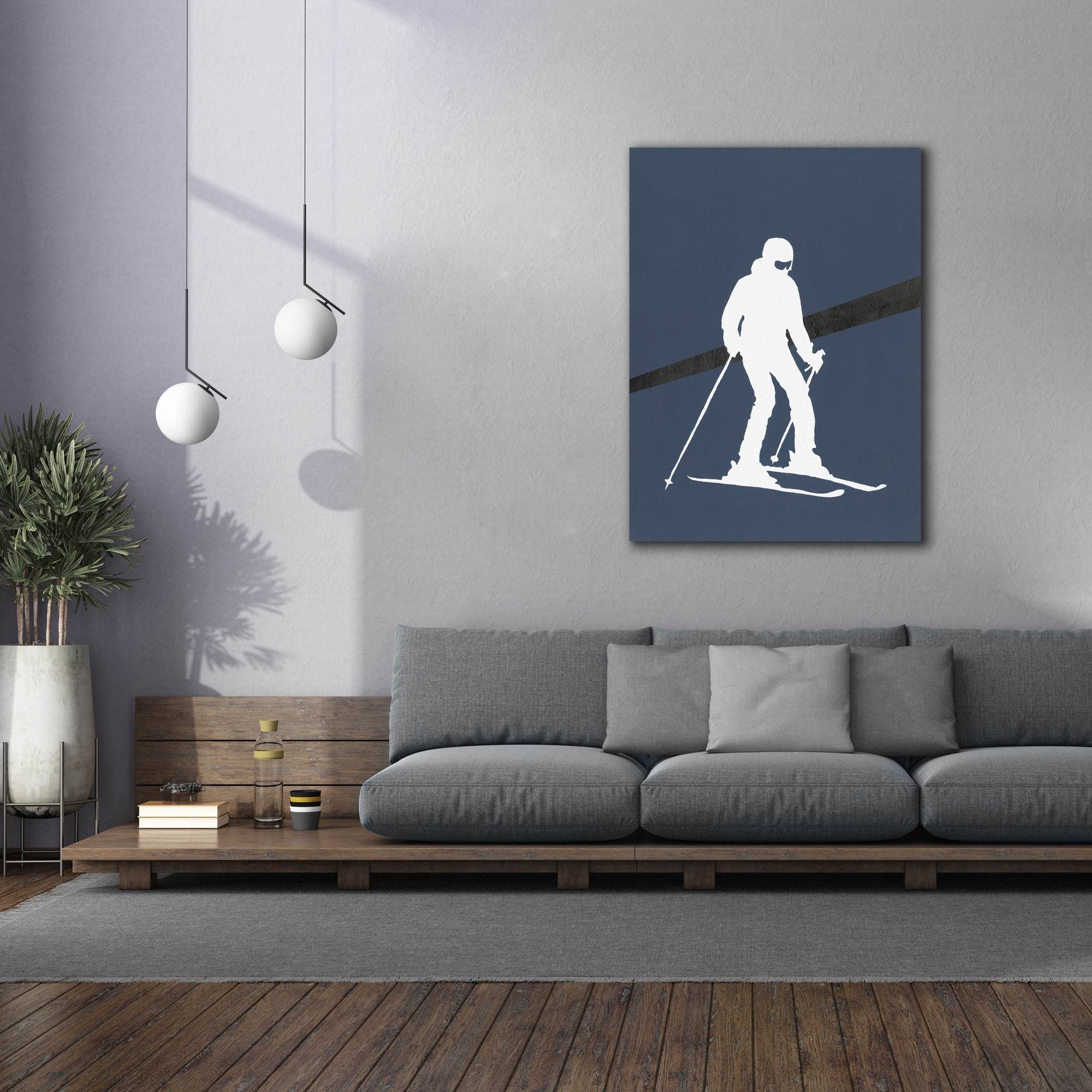 'It's All About the Game XIV' by Regina Moore, Canvas Wall Art,40x54