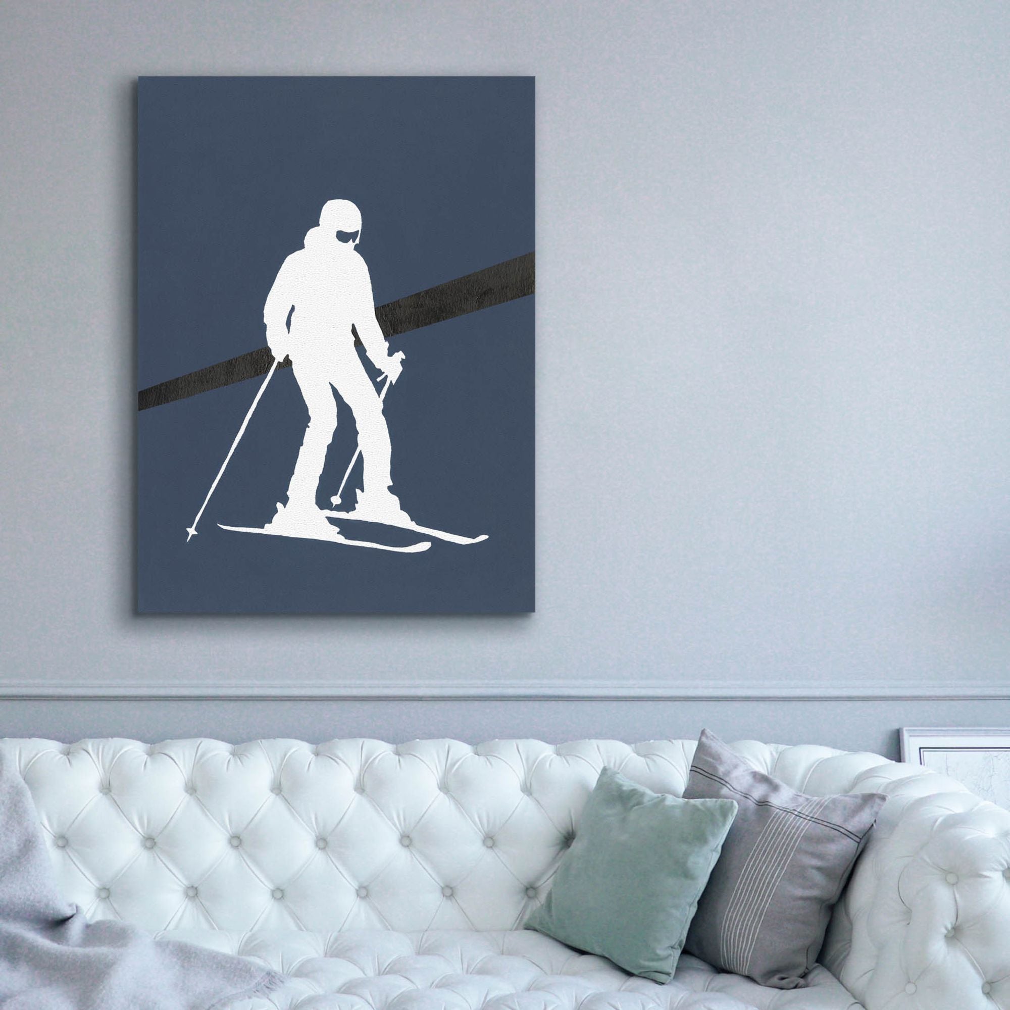 'It's All About the Game XIV' by Regina Moore, Canvas Wall Art,40x54